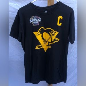 Pittsburgh Penguins x Crosby Stadium Series T-Shirt L